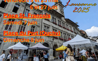MARCHÉS LAUSANNE