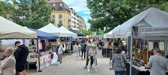 MARCHÈS EN SUISSE ROMANDE 2025